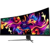 MSI MPG 491CQP QD-OLED 49" Moniteur UltraWide gaming incurvé Noir, 1x DisplayPort, 2x HDMI, 1x USB-C, 2x USB-A, 144 Hz