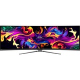 MSI MPG 491CQP QD-OLED 49" Moniteur UltraWide gaming incurvé Noir, 1x DisplayPort, 2x HDMI, 1x USB-C, 2x USB-A, 144 Hz