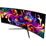 MSI MPG 491CQP QD-OLED 49" Moniteur UltraWide gaming incurvé Noir, 1x DisplayPort, 2x HDMI, 1x USB-C, 2x USB-A, 144 Hz