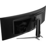 MSI MPG 491CQP QD-OLED 49" Moniteur UltraWide gaming incurvé Noir, 1x DisplayPort, 2x HDMI, 1x USB-C, 2x USB-A, 144 Hz