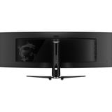 MSI MPG 491CQP QD-OLED 49" Moniteur UltraWide gaming incurvé Noir, 1x DisplayPort, 2x HDMI, 1x USB-C, 2x USB-A, 144 Hz