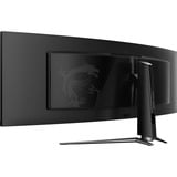 MSI MPG 491CQP QD-OLED 49" Moniteur UltraWide gaming incurvé Noir, 1x DisplayPort, 2x HDMI, 1x USB-C, 2x USB-A, 144 Hz