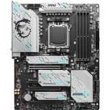 MSI X670E GAMING PLUS WIFI carte mère socket AM5 Noir/Argent, RAID, 2.5Gb-LAN, Wifi, BT, Sound, ATX