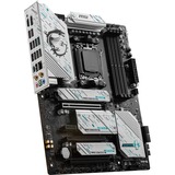 MSI X670E GAMING PLUS WIFI carte mère socket AM5 Noir/Argent, RAID, 2.5Gb-LAN, Wifi, BT, Sound, ATX