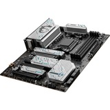 MSI X670E GAMING PLUS WIFI carte mère socket AM5 Noir/Argent, RAID, 2.5Gb-LAN, Wifi, BT, Sound, ATX