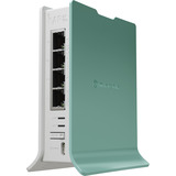 MikroTik hAP ax lite (L41G-2AXD), Point d'accès Blanc/Vert, Qualcomm IPQ-5010 CPU