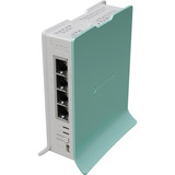MikroTik hAP ax lite (L41G-2AXD), Point d'accès Blanc/Vert, Qualcomm IPQ-5010 CPU