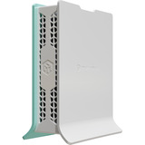 MikroTik hAP ax lite (L41G-2AXD), Point d'accès Blanc/Vert, Qualcomm IPQ-5010 CPU