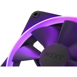 NZXT F120 RGB ventilateurs de boîtier Noir, 3 pièces, 120 x 120 x 26 mm, contrôleur inclus