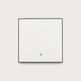 Niko Hub intelligent sans fil pour Niko Home Control requis., Plaque centrale Blanc