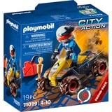 PLAYMOBIL City Action - Quad Tout-terrain, Jouets de construction 