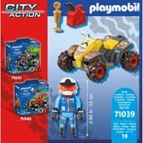 PLAYMOBIL City Action - Quad Tout-terrain, Jouets de construction 