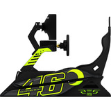 Res-Tech CK GT 02 0R RTE GT COCKPIT RED MATT, Simulateur de course Noir/néon vert