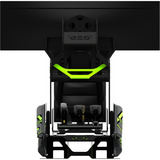 Res-Tech CK GT 02 0R RTE GT COCKPIT RED MATT, Simulateur de course Noir/néon vert