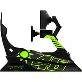 Res-Tech CK GT 02 0R RTE GT COCKPIT RED MATT, Simulateur de course Noir/néon vert