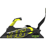 Res-Tech CK GT 02 0R RTE GT COCKPIT RED MATT, Simulateur de course Noir/néon vert