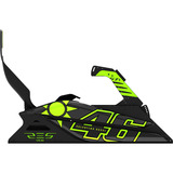 Res-Tech CK GT 02 0R RTE GT COCKPIT RED MATT, Simulateur de course Noir/néon vert