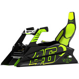 Res-Tech GT Cockpit - VR/46 Limited Edition, Simulateur de course Noir/néon vert