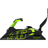 Res-Tech GT Cockpit - VR/46 Limited Edition, Simulateur de course Noir/néon vert