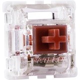 Sharkoon Gateron Pro 3.0 Brown Switch-Set, Switch pour clavier Marron/transparent