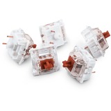 Sharkoon Gateron Pro 3.0 Brown Switch-Set, Switch pour clavier Marron/transparent