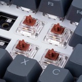 Sharkoon Gateron Pro 3.0 Brown Switch-Set, Switch pour clavier Marron/transparent