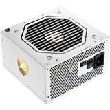 Sharkoon Rebel P20 1000 White alimentation  Blanc, 1x 12VHPWR, 4x PCIe, gestion des câbles