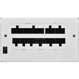 Sharkoon Rebel P20 1000 White alimentation  Blanc, 1x 12VHPWR, 4x PCIe, gestion des câbles