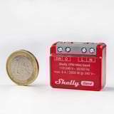 Shelly 1 PM Mini Gen4, Relais Rouge