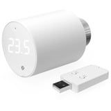 Shelly BLU TRV + Blue Gateway Gen3, Thermostat Blanc