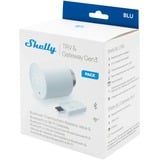 Shelly BLU TRV + Blue Gateway Gen3, Thermostat Blanc