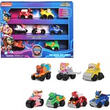 Spin Master PAW Patrol: The Mighty Movie, coffret cadeau 7 pièces Pup Squad et Liberty Racers, Jeu véhicule 