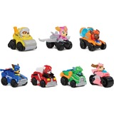 Spin Master PAW Patrol: The Mighty Movie, coffret cadeau 7 pièces Pup Squad et Liberty Racers, Jeu véhicule 