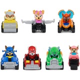 Spin Master PAW Patrol: The Mighty Movie, coffret cadeau 7 pièces Pup Squad et Liberty Racers, Jeu véhicule 