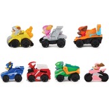 Spin Master PAW Patrol: The Mighty Movie, coffret cadeau 7 pièces Pup Squad et Liberty Racers, Jeu véhicule 