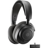 SteelSeries Arctis Nova 7 Wireless Gen 2 casque gaming over-ear Noir, PC, 2,4 GHz / Bluetooth