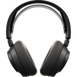 SteelSeries  casque gaming over-ear Noir