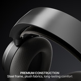 SteelSeries  casque gaming over-ear Noir
