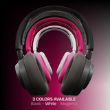 SteelSeries  casque gaming over-ear Noir