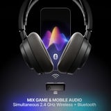 SteelSeries  casque gaming over-ear Noir