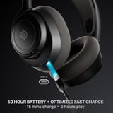 SteelSeries  casque gaming over-ear Noir