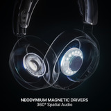 SteelSeries  casque gaming over-ear Noir