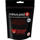 Thermal Grizzly Minus Pad 8, Pad Thermique Rose, 120 mm x 20 mm x 0,5 mm
