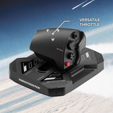 Thrustmaster Sol-R 6 Throttle, Schubregler Noir
