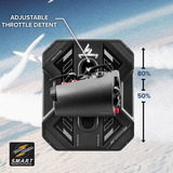 Thrustmaster Sol-R 6 Throttle, Schubregler Noir