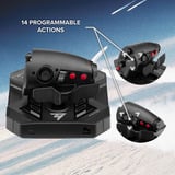 Thrustmaster Thrustmaster Sol-R 6 Throttle, Régulateur de poussée Noir
