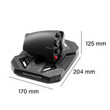 Thrustmaster Thrustmaster Sol-R 6 Throttle, Schubregler Noir