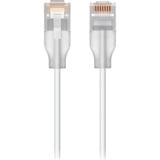 Ubiquiti Câble réseau UniFi Etherlighting Blanc/transparent, 24 pièces, 15 cm