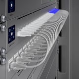 Ubiquiti Câble réseau UniFi Etherlighting Blanc/transparent, 24 pièces, 15 cm