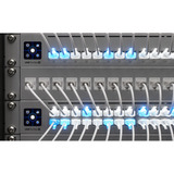 Ubiquiti UniFi Etherlighting Patch Cable, Câble Blanc/transparent, 24 pièces, 15 cm, Cat6